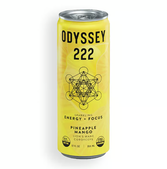 Odyssey Sparkling Mushroom Elixir / Pineapple Mango